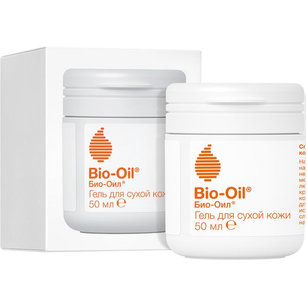 Гель для сухой кожи Bio-Oil/Био-Оил банка 50мл эуцерин гиалурон филлер крем дневной для сухой чувствительной кожи spf15 банка 50мл