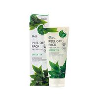 Маска-пленка с экстрактом зеленого чая Peel off pack green tea Ekel/Екель 180мл