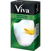 Презервативы классические Viva/Вива 12шт