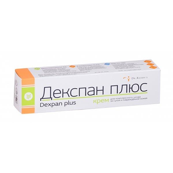 Изображение товара Декспан плюс крем для сухой кожи 30г Dr. Reddy's lab.