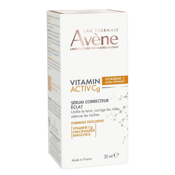 Сыворотка для сияния кожи лица и зоны декольте ультра концентрированная Vitamin Activ Cg Avene/Авен фл. 30мл фото №3