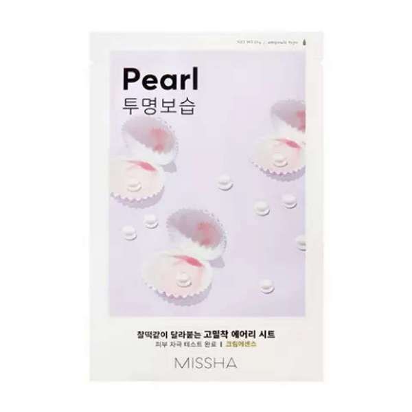 Маска для лица Pearl Airy fit Missha маска для лица anskin ан original pearl альгинатная 25 г