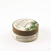 Крем-баттер для тела Упругость & Релаксация Серия Organic Cannabis, Ecolatier Green 150 мл миниатюра фото №3