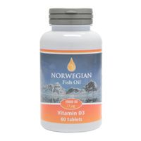 Витамин Д3 NFO/Норвегиан фиш оил таблетки 1000МЕ 750мг 60шт, миниатюра фото №19