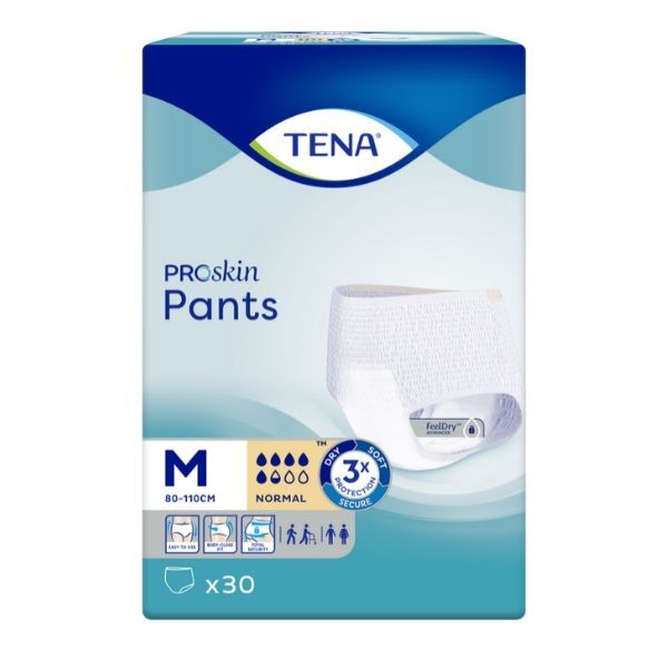 цена Подгузники-трусы Tena (Тена) Пантс Pants Normal р.M 30 шт.