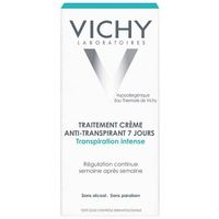 Дезодорант-крем регулирующий избыточное потоотделение 7 дней Vichy/Виши 30мл миниатюра фото №3