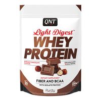 Протеин Сывороточный белок Light Digest Protein Whey (Лайт Дайджест Протеин Вей) Шоколад-лесной орех QNT 500г