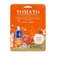 Маска для лица тканевая с экстрактом томата Tomato Ekel/Екель 25мл