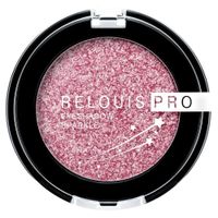 Тени для век Pro sparkle Relouis 2,9г тон 03 Candy pink/Розовый дуохром