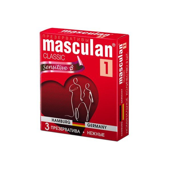 Маскулан презервативы masculan 1 classic №3 нежные