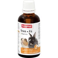 Витамины для грызунов Trink+Fit Nager Beaphar/Беафар 50мл