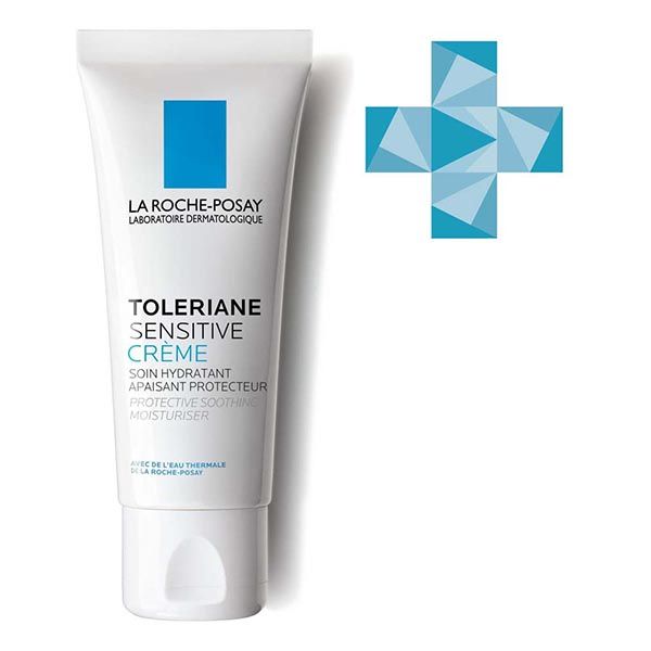 Крем для чувствительной кожи с пребиотической формулой Toleriane Sensitive La Roche Posay/Ля рош позе 40мл фото №2