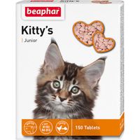 Витамины для котят Kitty's Junior Beaphar/Беафар таблетки 150шт