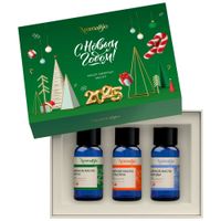 Набор AromaBio/АромаБио: Масло эфирное пихта, лаванда и апельсин фл. 10мл 3шт