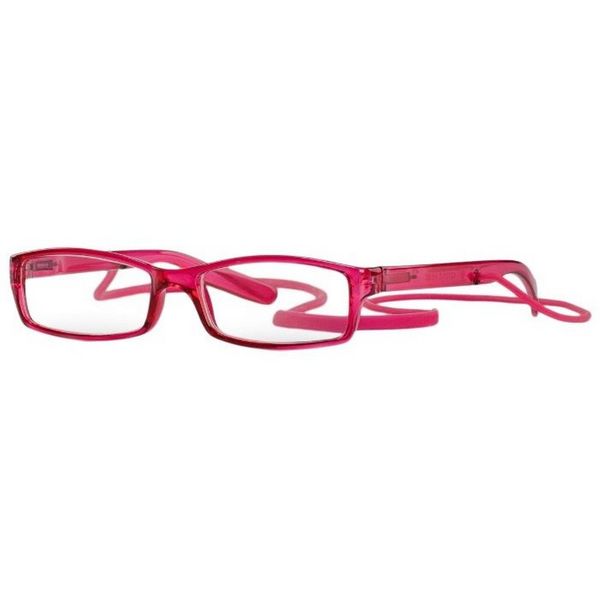 Очки корригирующие пластик розовый мост 180PL Kemner Optics +3,00 очки корригирующие красный пластик airstyle rp 25206 kemner optics 1 00