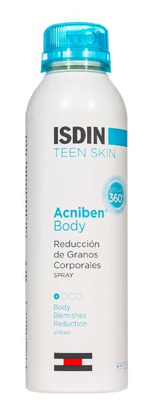 Спрей для тела Teen Skin Acniben Isdin/Исдин 150мл ООО 
