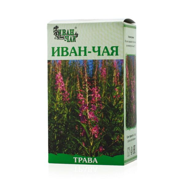 Иван-чай трава пакет 50г иван пуни
