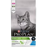Корм сухой для взрослых стерилизованных кошек и кастрированных котов с кроликом Pro Plan 1,5кг