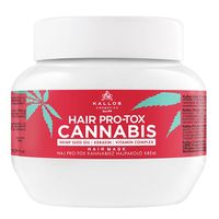 Маска для волос с маслом семян конопли Pro-tox Cannabis Kallos kjmn/Калос кжмн 275мл