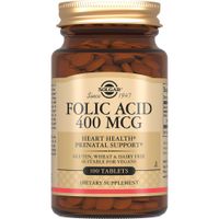 Фолиевая кислота 400мкг Solgar/Солгар таблетки 280мг 100шт, миниатюра фото №35