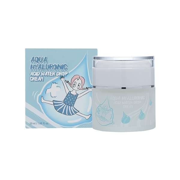 Купить Крем для лица с гиалуроновой кислотой Aqua hyaluronic acid water drop cream Elizavecca 50мл, Aria Cosmetic Co., Ltd, Южная Корея