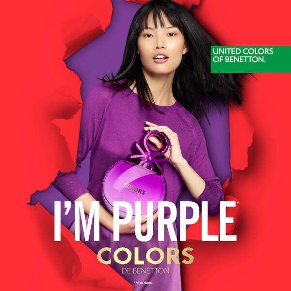 Туалетная вода Benetton (Бенеттон) Colors Purple 50 мл