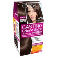Крем-краска для волос Casting creme gloss L'Oreal Paris/Лореаль Париж тон 400 Каштан