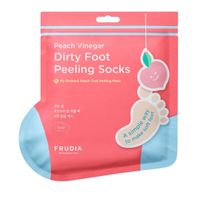 Маска-носочки для педикюра с ароматом персика Frudia/Фрудия 40г