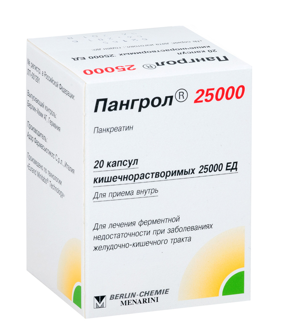 Пангрол аналоги — купить в Здравсити