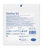 Салфетки Paul Hartmann (Пауль Хартманн) Sterilux ES стерильные 10x10 см. 5 шт.