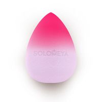 Спонж косметический для макияжа, меняющий цвет Purple-pink Solomeya  миниатюра фото №3