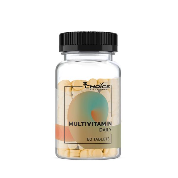 Витамины Multivitamin Daily MyChoice Nutrition таблетки 60шт