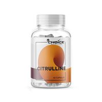 Citrulline (цитруллин) капсулы MyChoice Nutrition 60шт