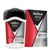 Антиперспирант - дезодорант крем Защита и Уверенность Men Clinical Protection Rexona/Рексона 45мл миниатюра