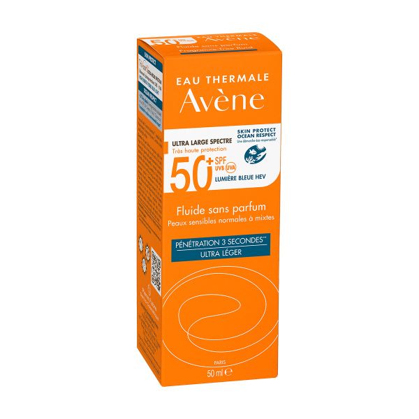 Флюид солнцезащитный для проблемной кожи SPF50+ Cleanance Avene/Авен туба 50мл (C51631) фото №3