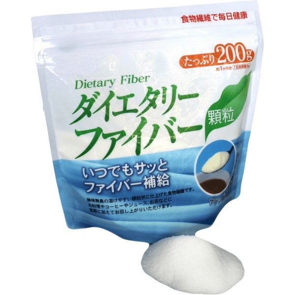 Пищевые волокна Orihiro/Орихиро порошок для приг. раствора для приема вн. 200г