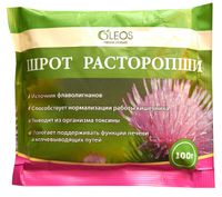 Расторопша Oleos/Олеос шрот 100г, миниатюра фото №7