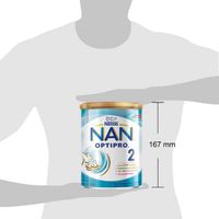 Смесь сухая молочная Nan/Нан 2 Optiprо 800г миниатюра фото №20