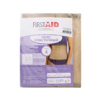 Пояс эластичный Унга-Рус First Aid/Ферстэйд С-325, р.4