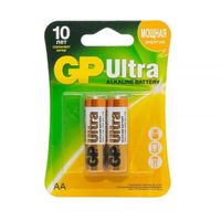 Батарейки алкалиновые GP Ultra Alkaline 15А AA 2 шт.блистер миниатюра фото №2