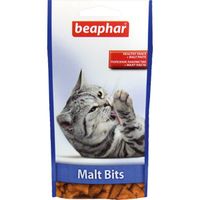 Подушечки для кошек с мальт-пастой Malt-Bits Beaphar/Беафар 35г