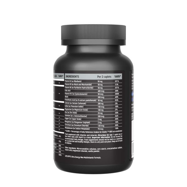 Витаминно-минеральный комплекс для мужчин UltraSupps/Ультрасаппс таблетки 60шт фото №4