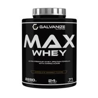 Сывороточный протеин вкус шоколада с кокосом Max Whey Galvanize 2,28г
