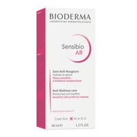 Крем для кожи с покраснениями и розацеа увлажняющий AR Sensibio Bioderma/Биодерма 40мл