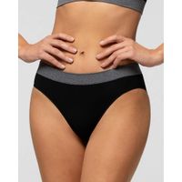 Трусики-слип черные Q-Nova Nylon 6.6 Eco Friendly Pompea р.S/M миниатюра фото №6