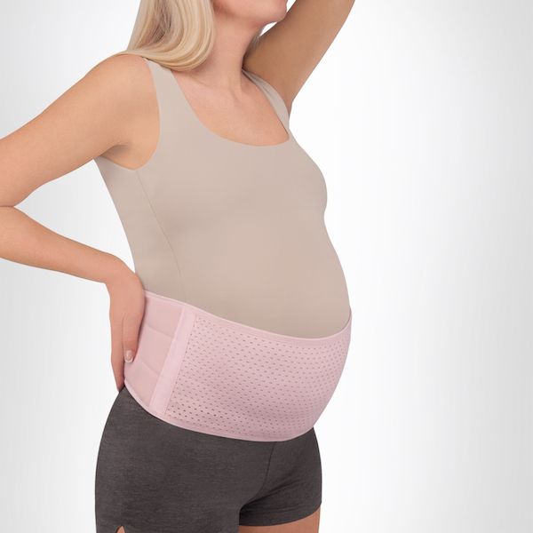 Бандаж для беременных дородовой Интерлин MamaLine MS B-1218,розовый, р.L-XL