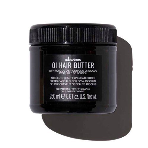 Масло питательное для абсолютной красоты волос hair butter davines ol essential haircare 250 мл