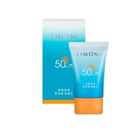 Крем-гель солнцезащитный aqua sun gel Limoni SPF 50+ 50мл