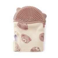 Прорезыватель-рукавичка мишки Happy Baby/Хэппи Беби миниатюра фото №2