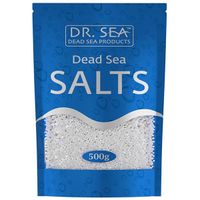 Соль для ванн натуральная Мертвого моря Dr.Sea/ДокторСи 500г